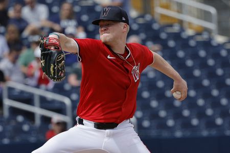 Report: Nats LHP DJ Herz opts for Tommy John surgery