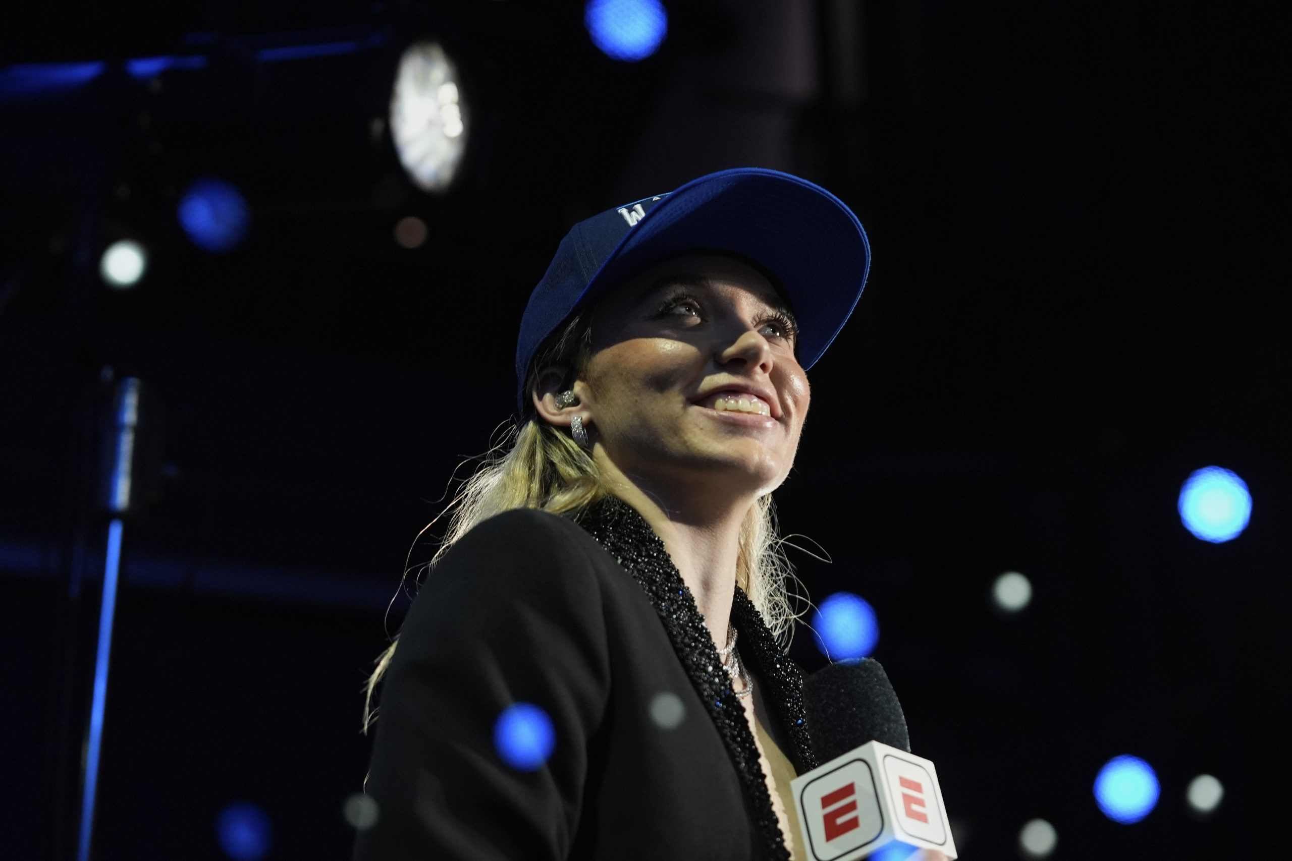 Paige Bueckers talks about her investment stake in Unrivaled league on ‘Good Morning America’