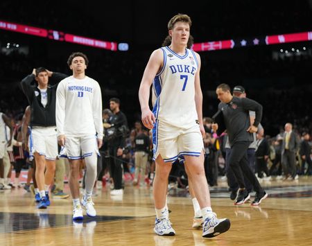 Duke freshman Kon Knueppel declares for draft