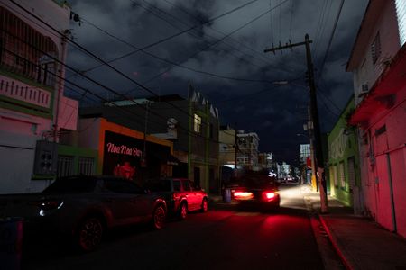 Puerto Rico goes dark after widespread power plant failure