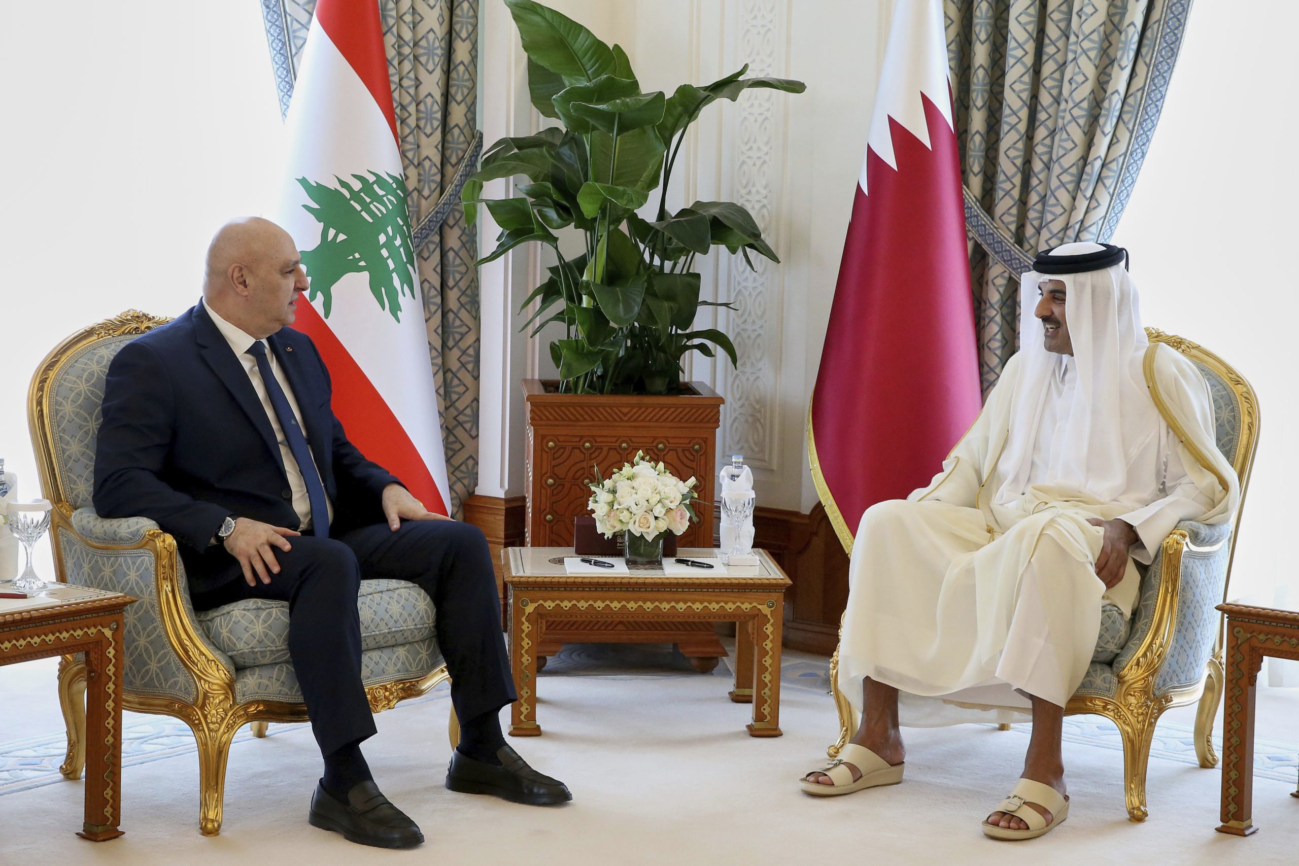 Qatar sends aid to Lebanese army as the country recovers from Hezbollah’s war with Israel
