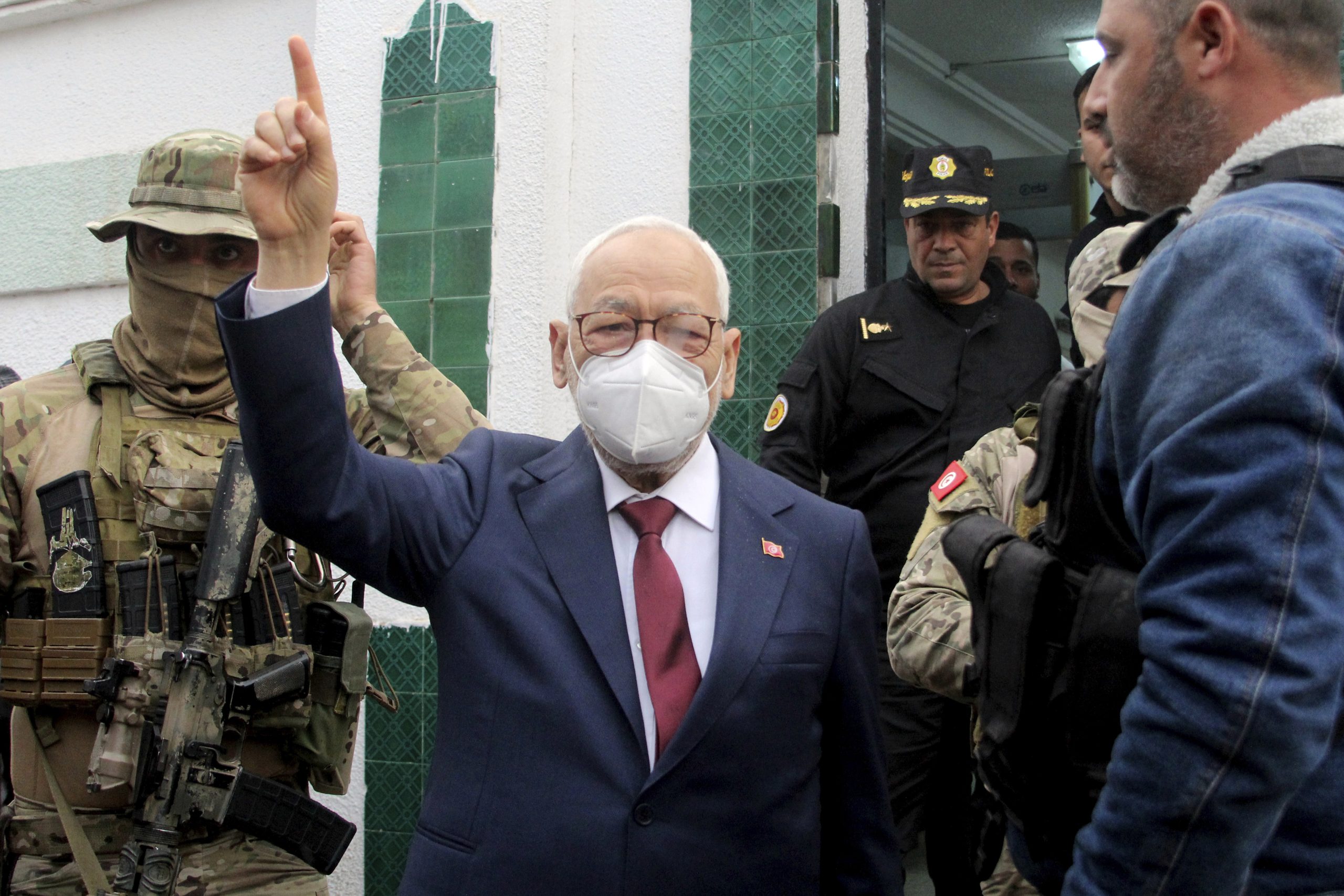 A new report says Tunisia has dramatically expanded the use of politically motivated arrests