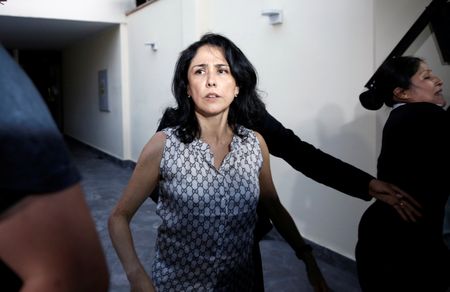 Wife of Peru’s Humala arrives in Brazil for asylum as ex-president jailed