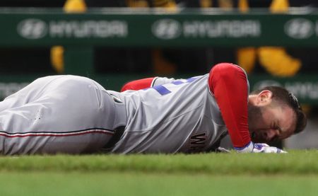 Nats place 3B Paul DeJong (nose) on IL after HBP