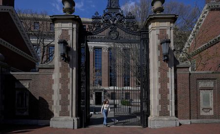 US Homeland Security chief cancels two grants to Harvard University