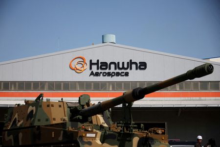 South Korea watchdog orders Hanwha Aerospace to resubmit share issue plan