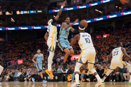 NBA notes officiating errors late in Warriors-Grizzlies game