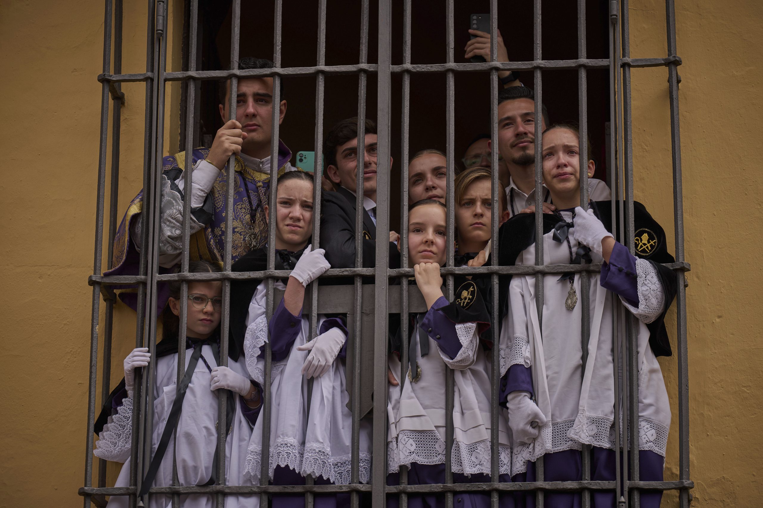 AP PHOTOS: Rain or shine, emotions run high at Seville’s Holy Week processions in Spain