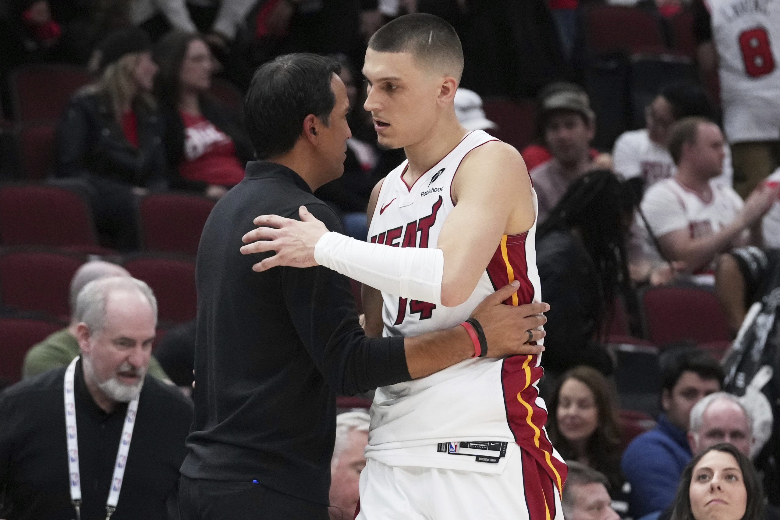 Herro goes from raising eyebrows to turning heads as Heat knock out Bulls in Play-In Tournament