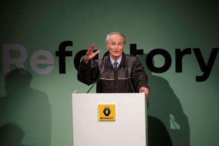 Renault chairman Senard to step down from Nissan’s board