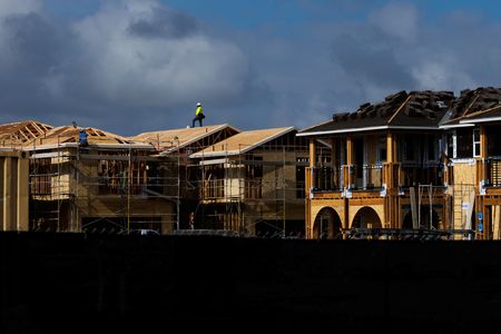 US single-family housing starts tumble to an eight-month low in March