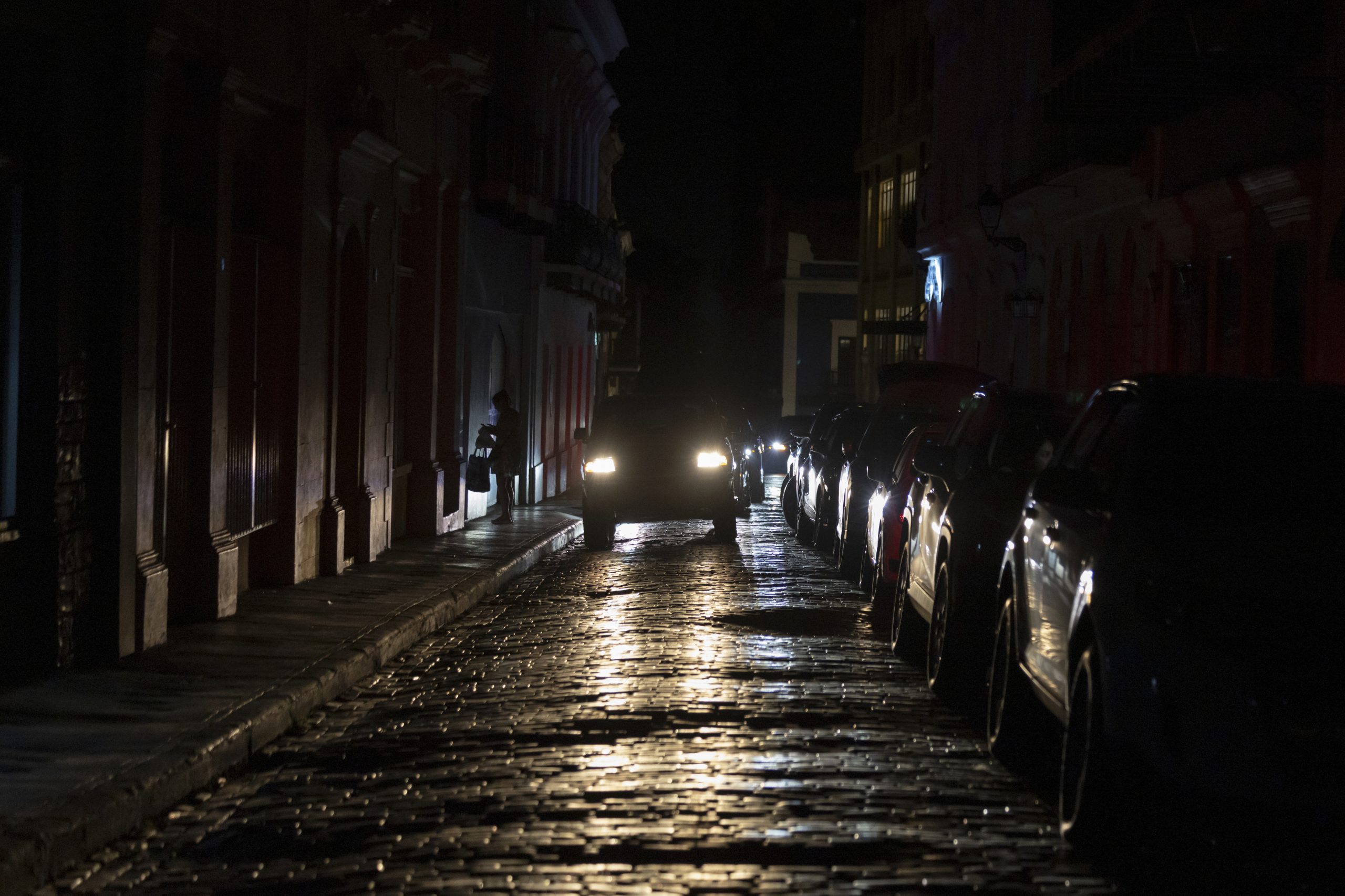 A look at why an island-wide blackout hit Puerto Rico and what caused it