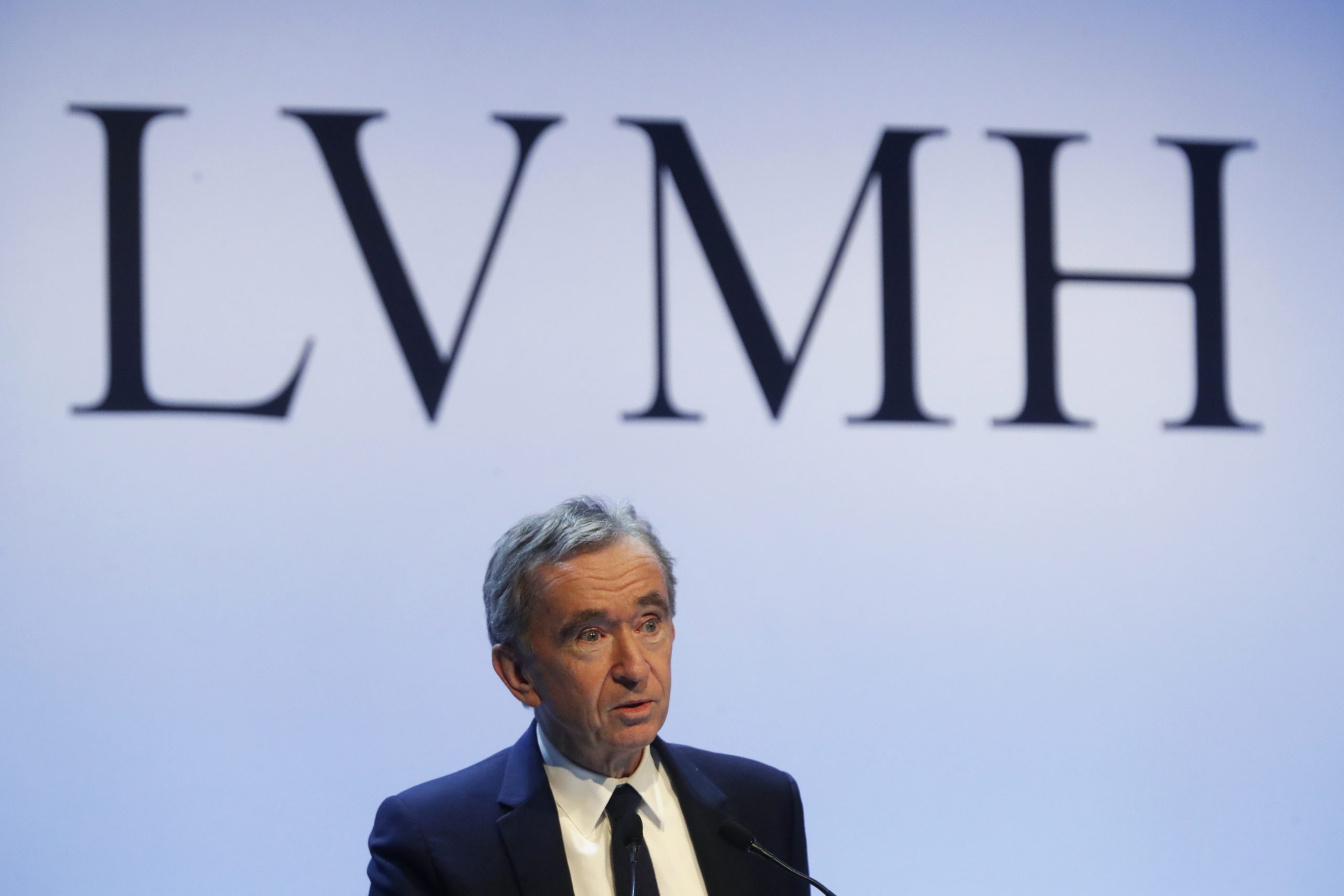 French luxury conglomerate LVMH’s CEO calls for calming trade tensions with the US