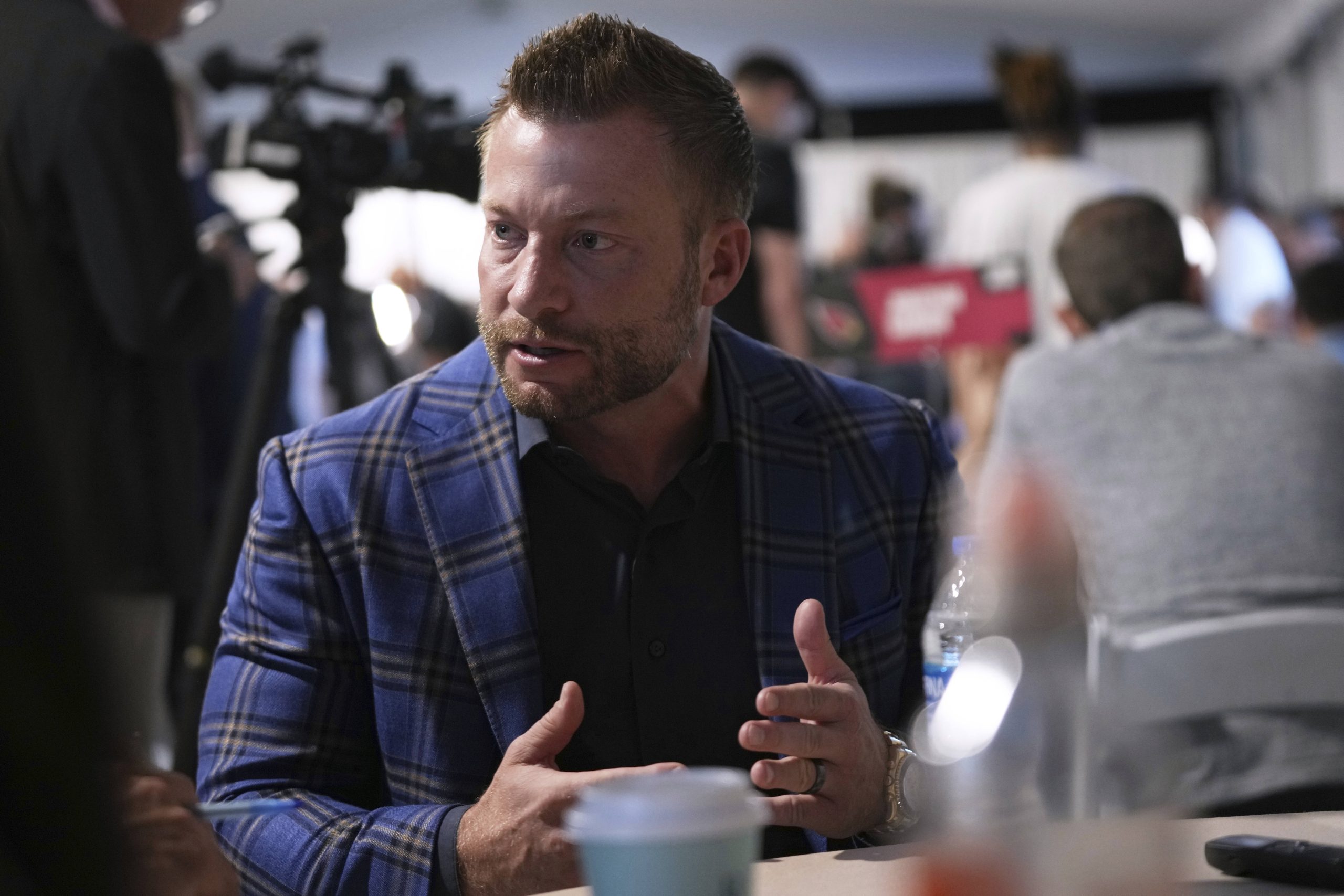 Rams’ draft headquarters to be at LAFD Air Operations base to honor first responders to wildfires