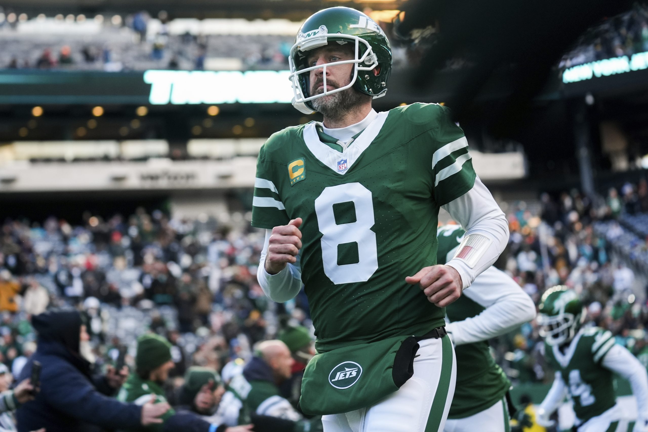 Aaron Rodgers says he’s not holding teams hostage as he ponders his future in the NFL