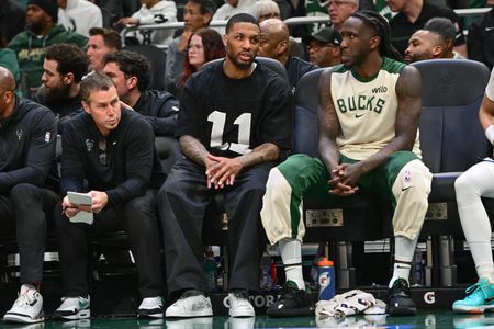 Bucks’ Damian Lillard off medication, but no timeline set for return