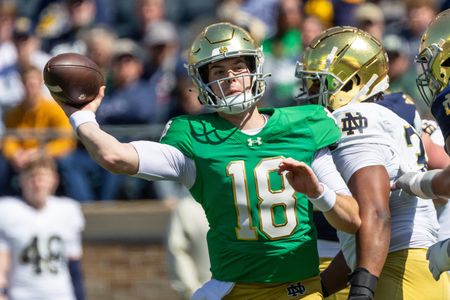 Reports: Notre Dame QB Steve Angeli entering transfer portal