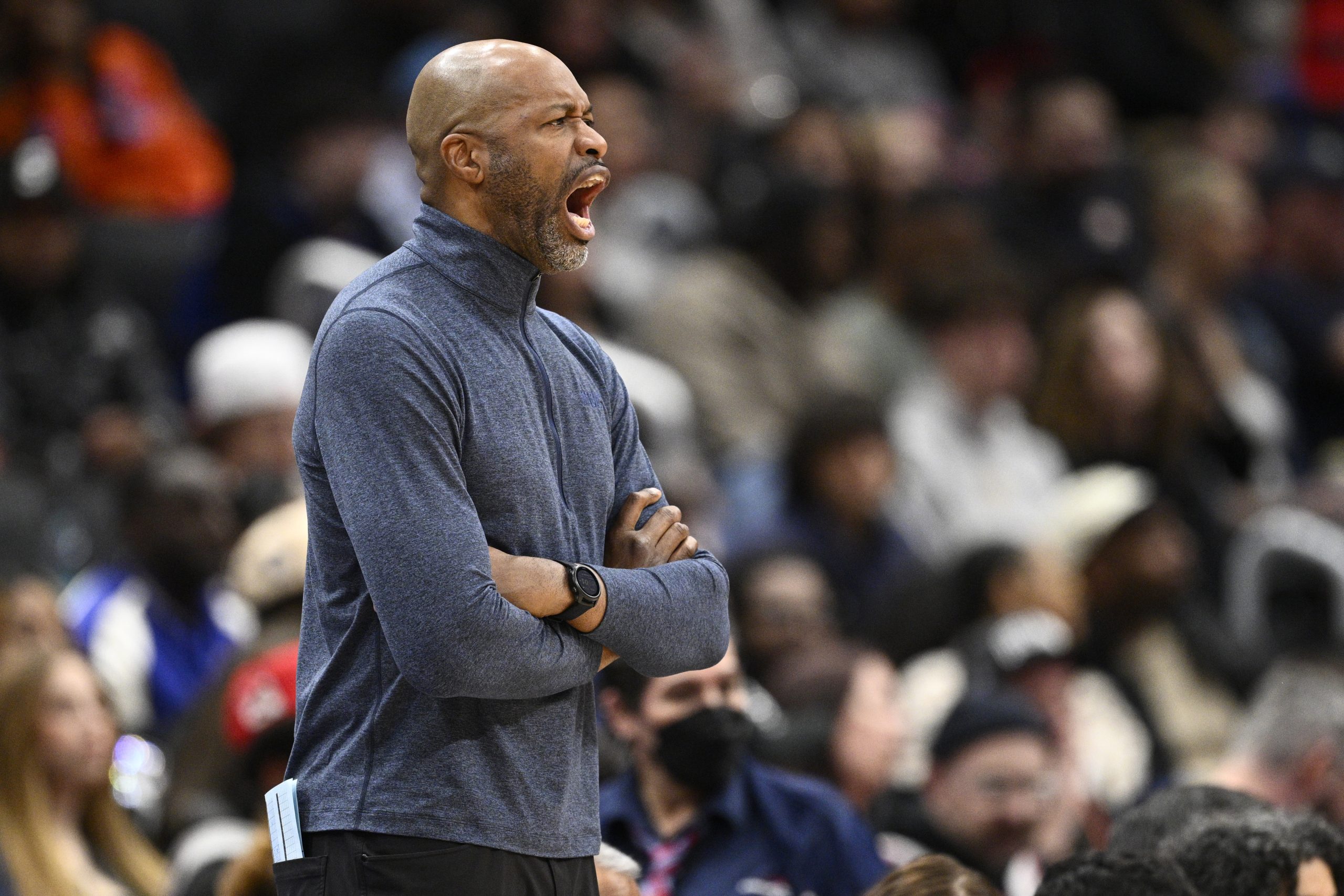 A shaken Magic coach Jamahl Mosley reacts to Florida State shooting: ‘Lives are more important’