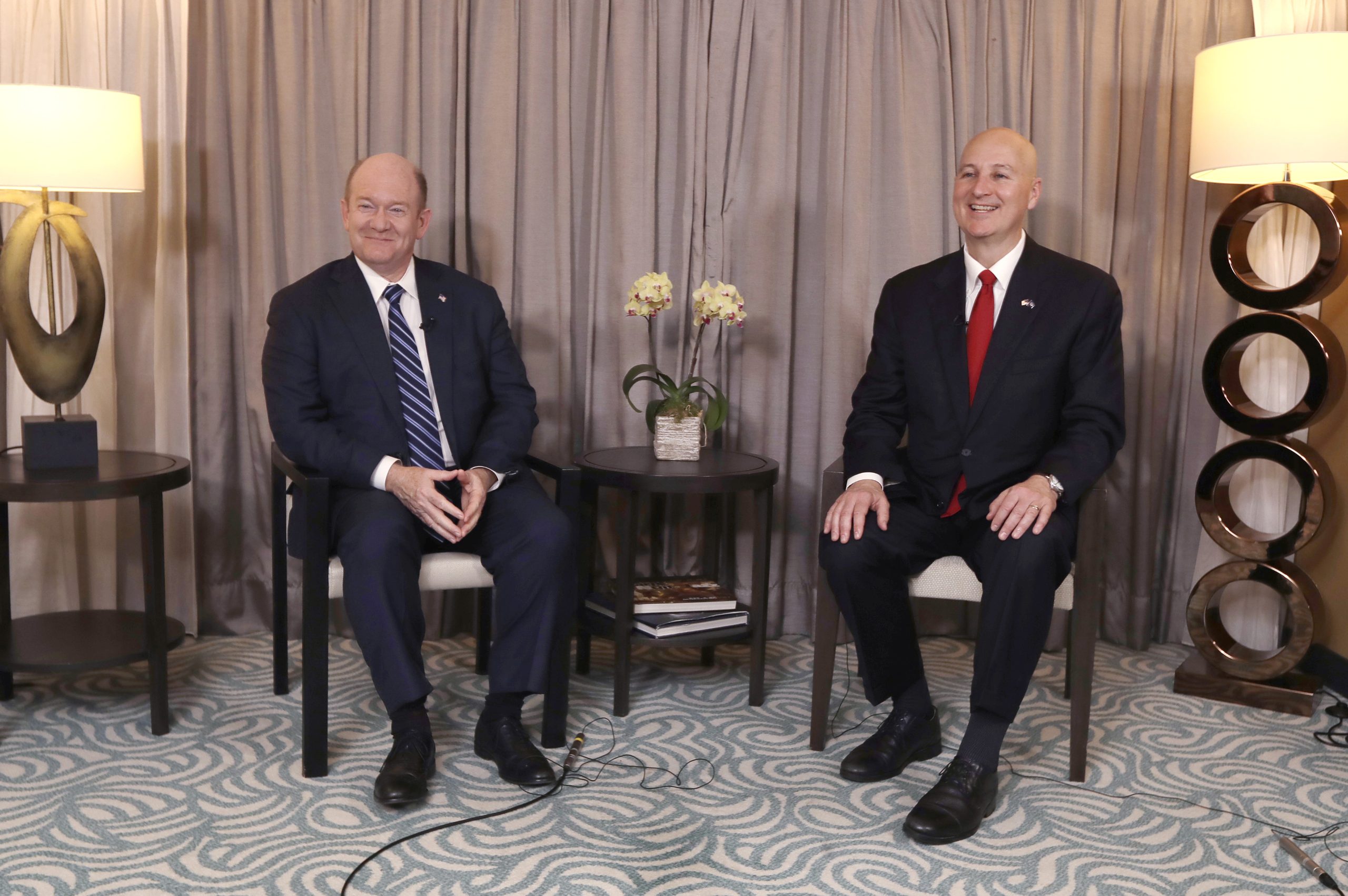 US lawmakers’ bipartisan Taiwan visit signals support despite harsh words and tariffs from Trump