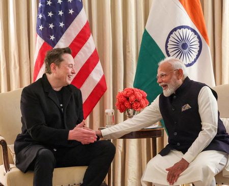 India’s Modi, Musk discussed potential collaboration in technology
