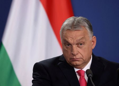 Hungary’s Orban expects business deal with US in six months