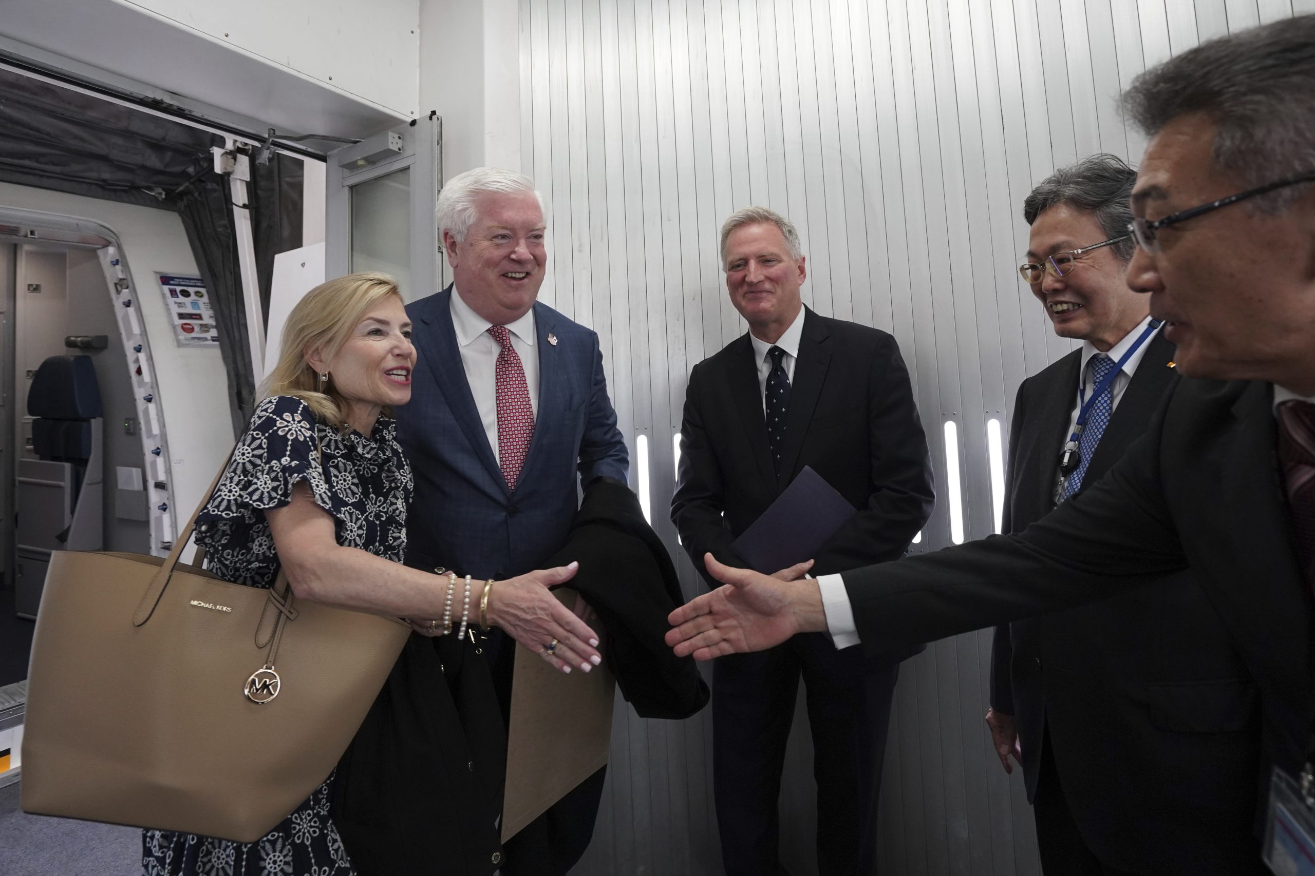 New US ambassador to Japan says he is optimistic the two sides will reach a deal over tariffs