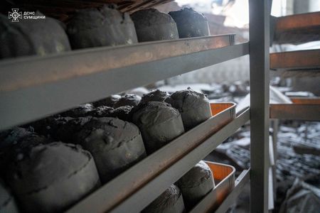 Russian drone hits bakery preparing Easter cakes, killing one, Kyiv says