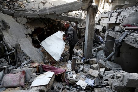 Israeli strikes hit dozens of targets in Gaza as ceasefire efforts stall