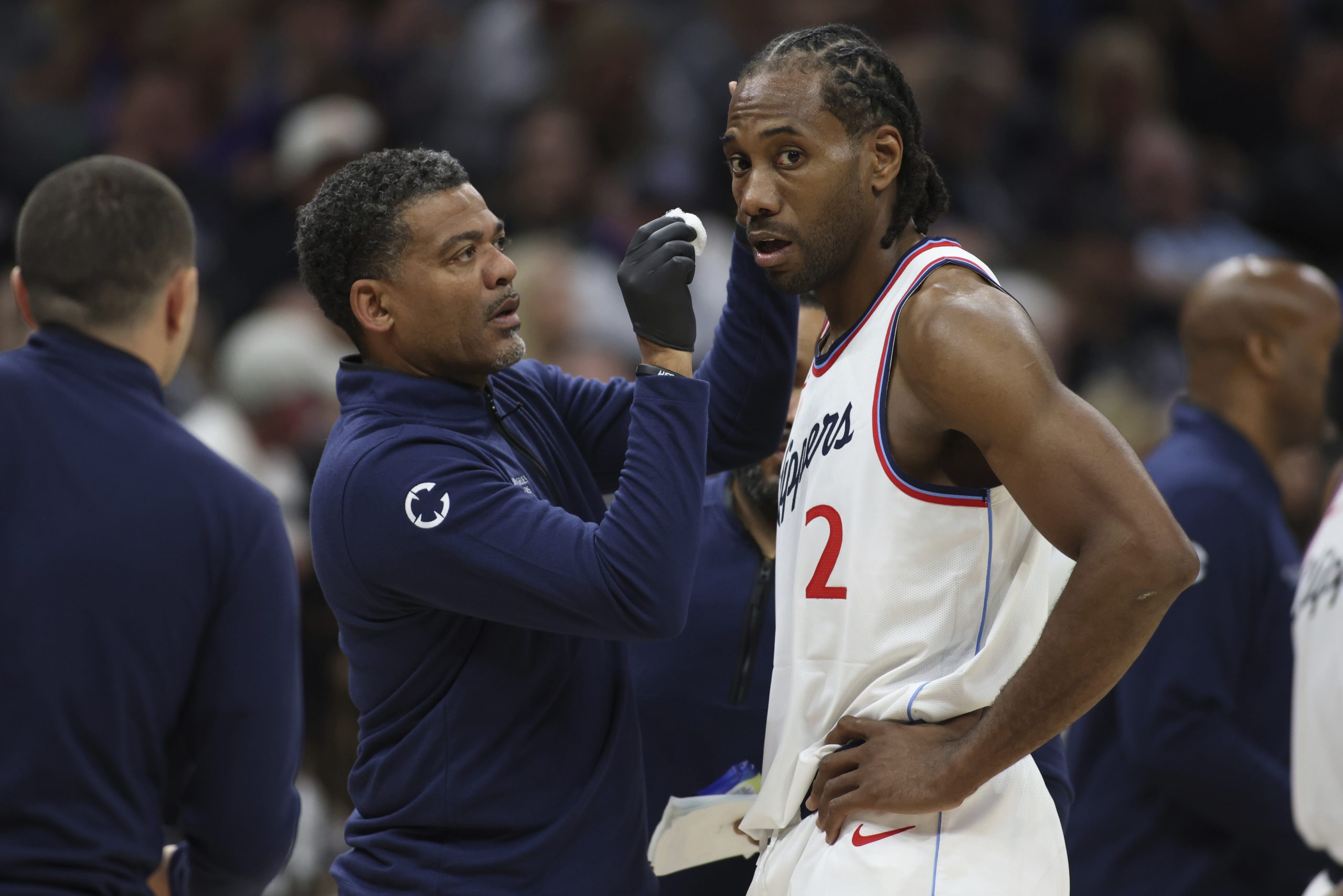 Kawhi Leonard is fresh in mind and body as the streaking Los Angeles Clippers open the playoffs
