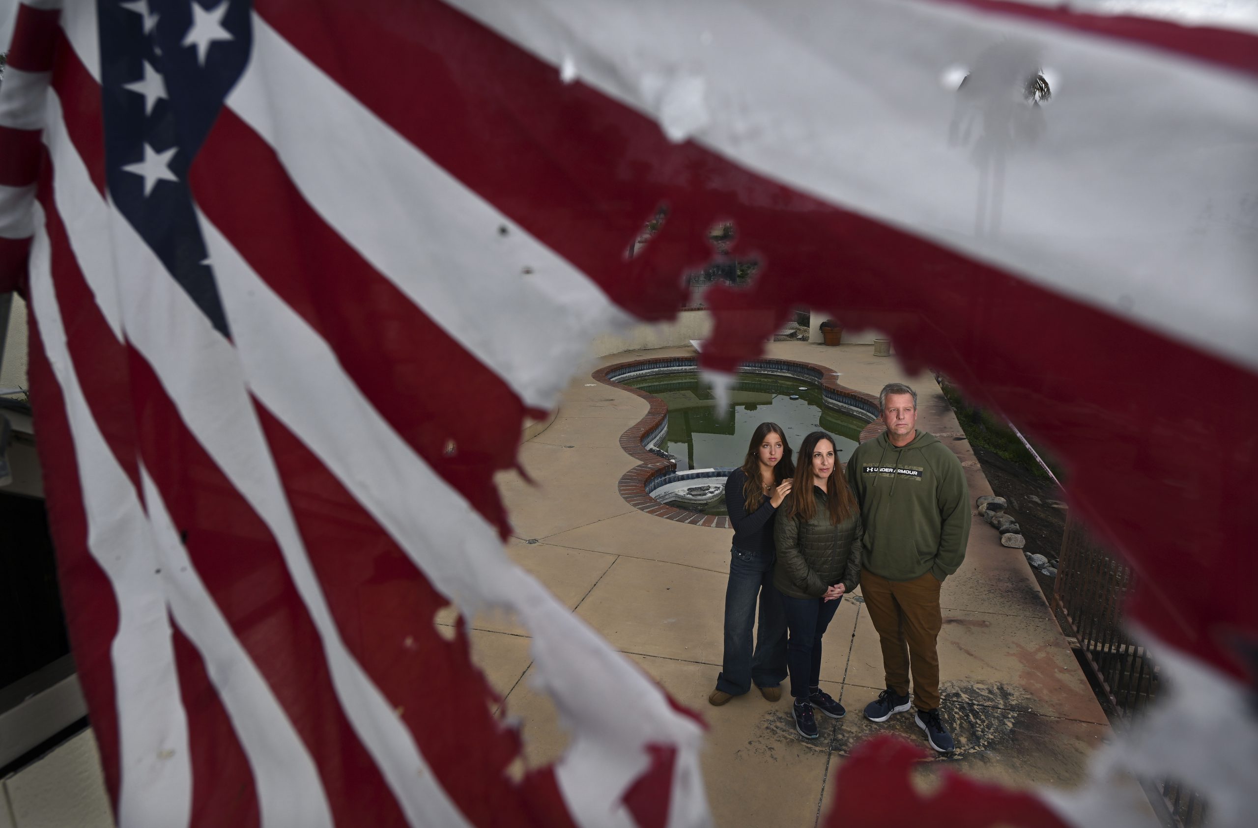 Living through a ‘low-attention disaster,’ Mountain Fire survivors recover in LA’s shadow