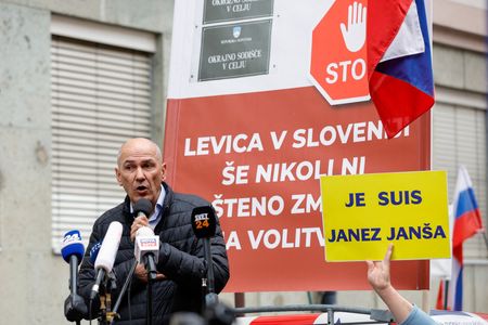 Court acquits Slovenia’s ex-PM Jansa of corruption charges