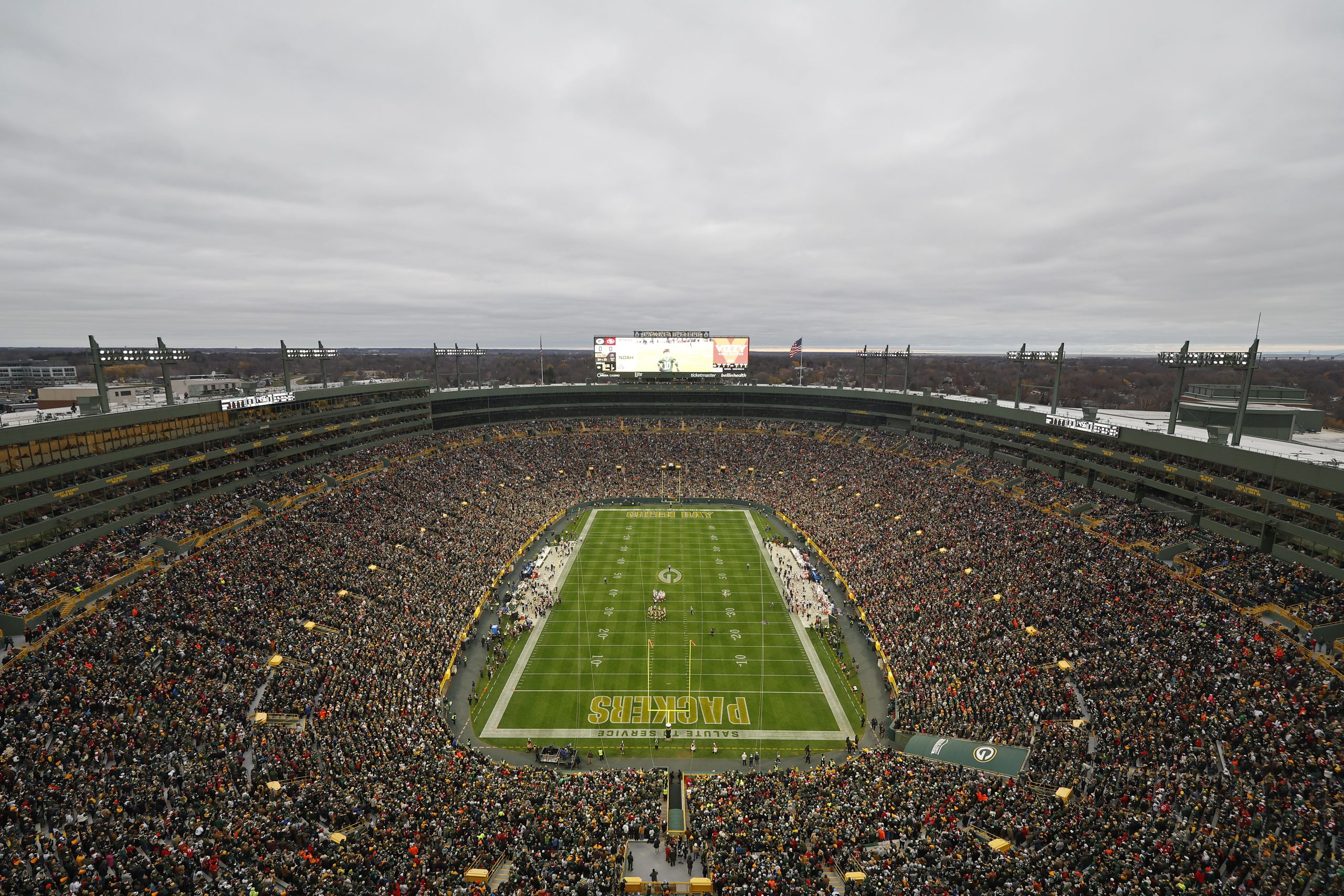 NFL’s smallest market prepares to host league’s top offseason spectacle as draft comes to Green Bay