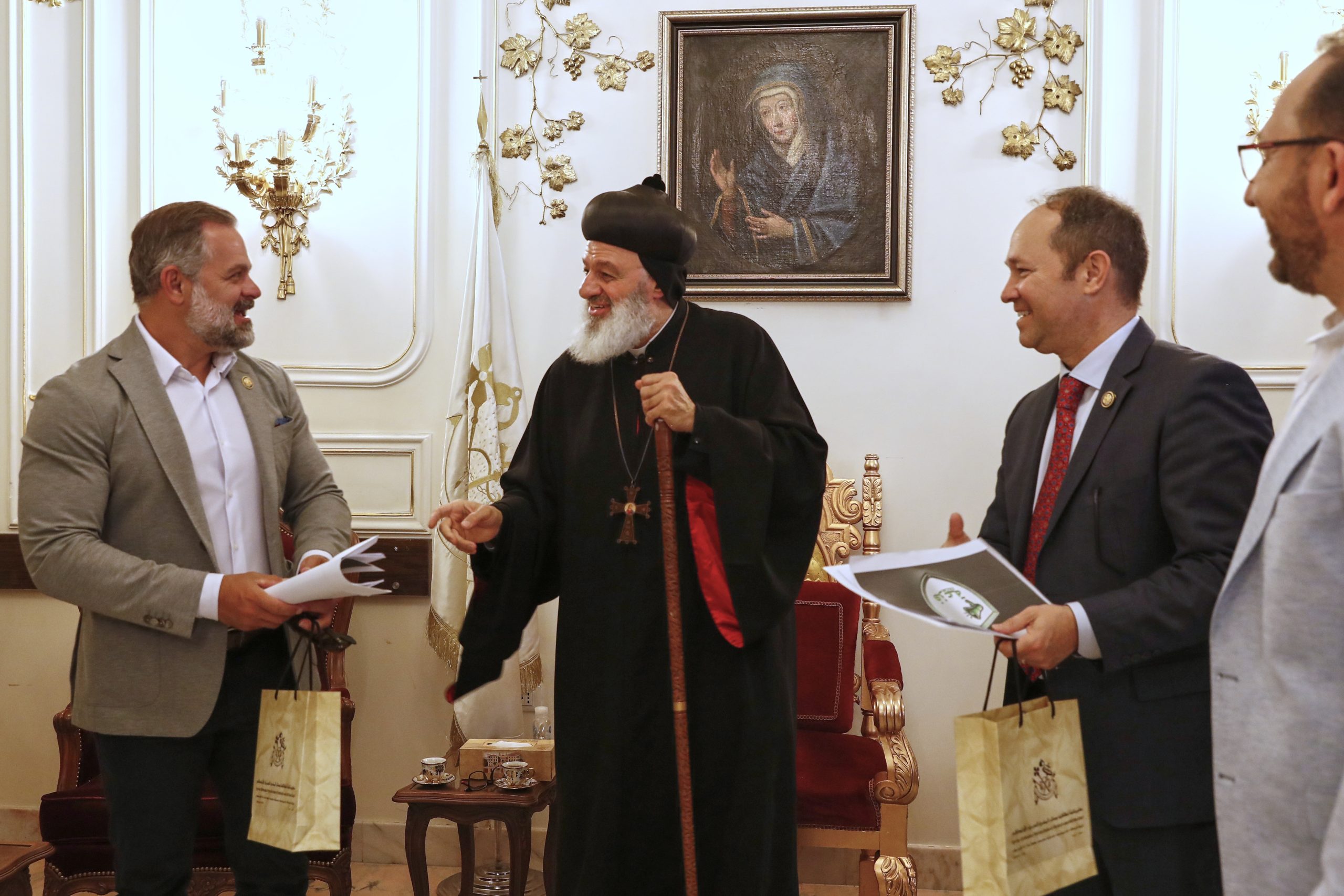 Congress members pay an unofficial visit to Damascus as US mulls sanctions relief