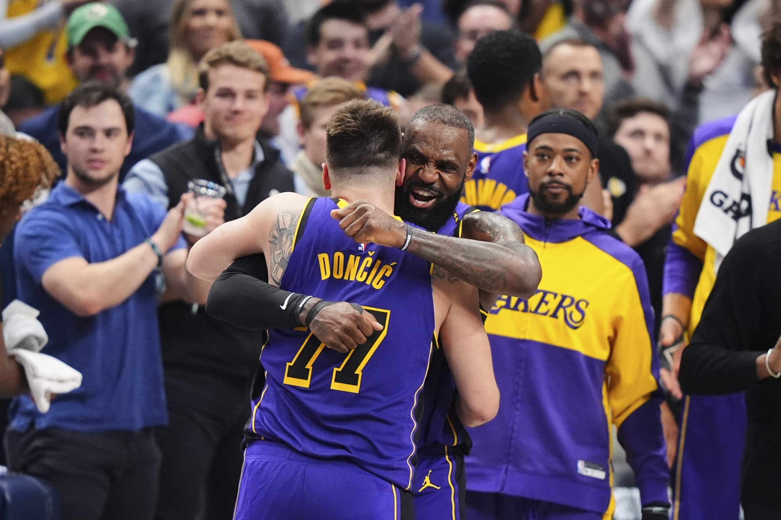 LA is betting central with money on the Lakers and Clippers as the NBA playoffs begin