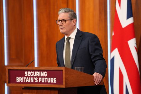 UK PM Starmer discussed trade with Trump, Downing Street says