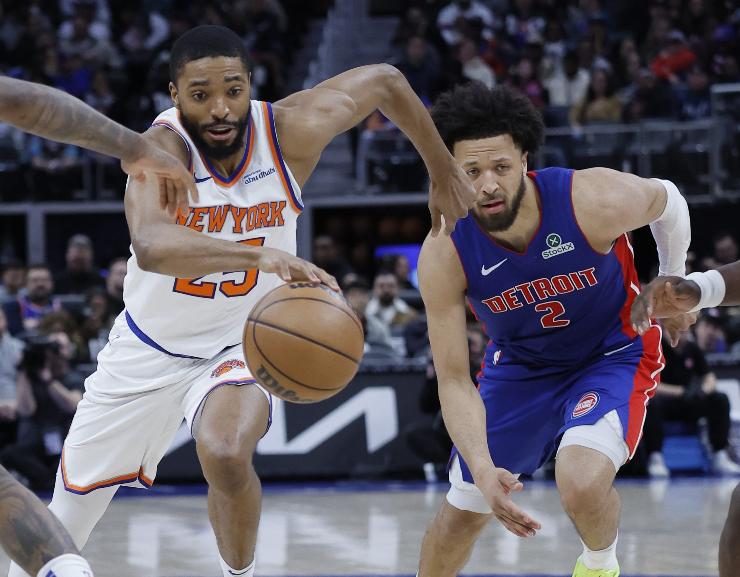 Pistons are back in the playoffs and take NBA-record postseason losing streak into Game 1 vs Knicks