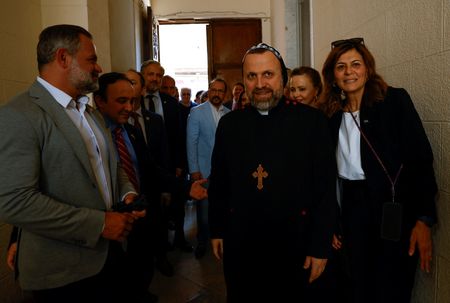 U.S. congressmen visit Syria in first trip since Assad’s ouster