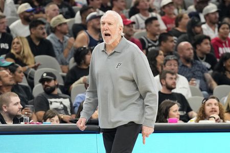 Reports: Spurs coach Gregg Popovich resting after medical emergency