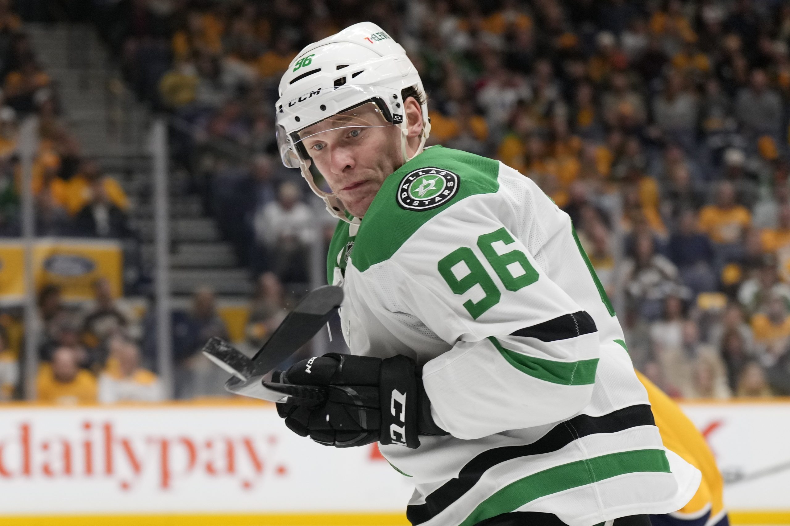 Stars and Avs in playoff-opening series of Cup favorites that has Mikko Rantanen on a different side