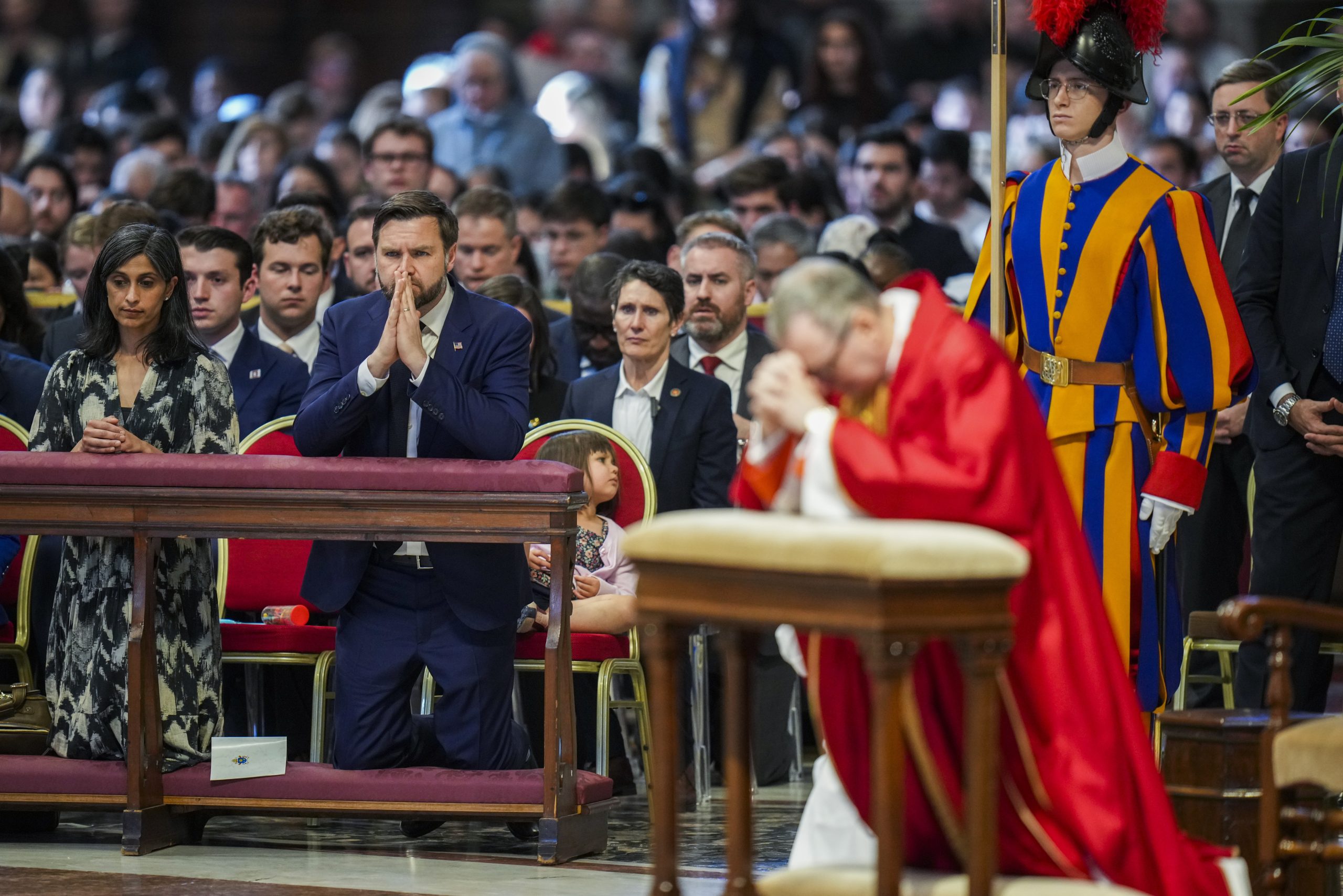 JD Vance visits the Vatican following remarkable papal rebuke over Trump’s migrant crackdown