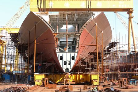 China shipbuilders rip Trump’s ‘short-sighted’ US port fees