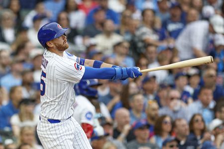 MLB roundup: Cubs earn wild 13-11 win over D-backs