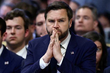 Vance meets Vatican officials, critical of Trump policies, on Easter trip