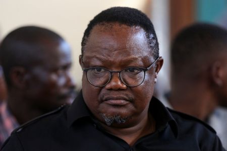 Tanzania opposition party says its leader has been moved to different prison
