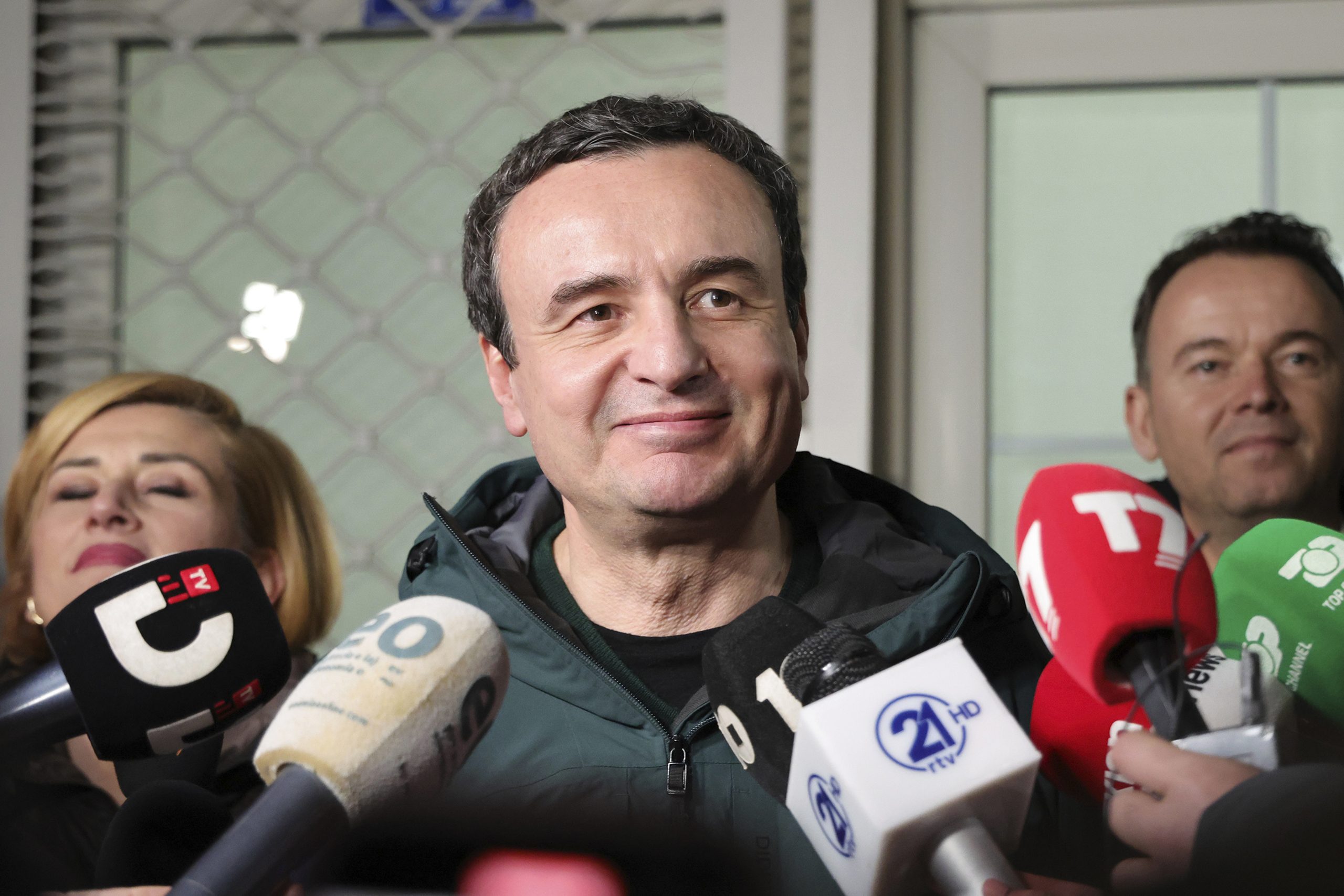 Kosovo’s new lawmakers are sworn in but Parliament fails to elect a new speaker