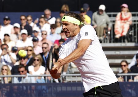 Tennis-Zverev targets third Munich title after setting up final showdown  with Shelton