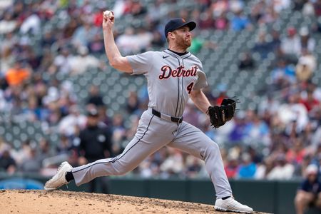 Tigers place RHP John Brebbia (triceps) on IL