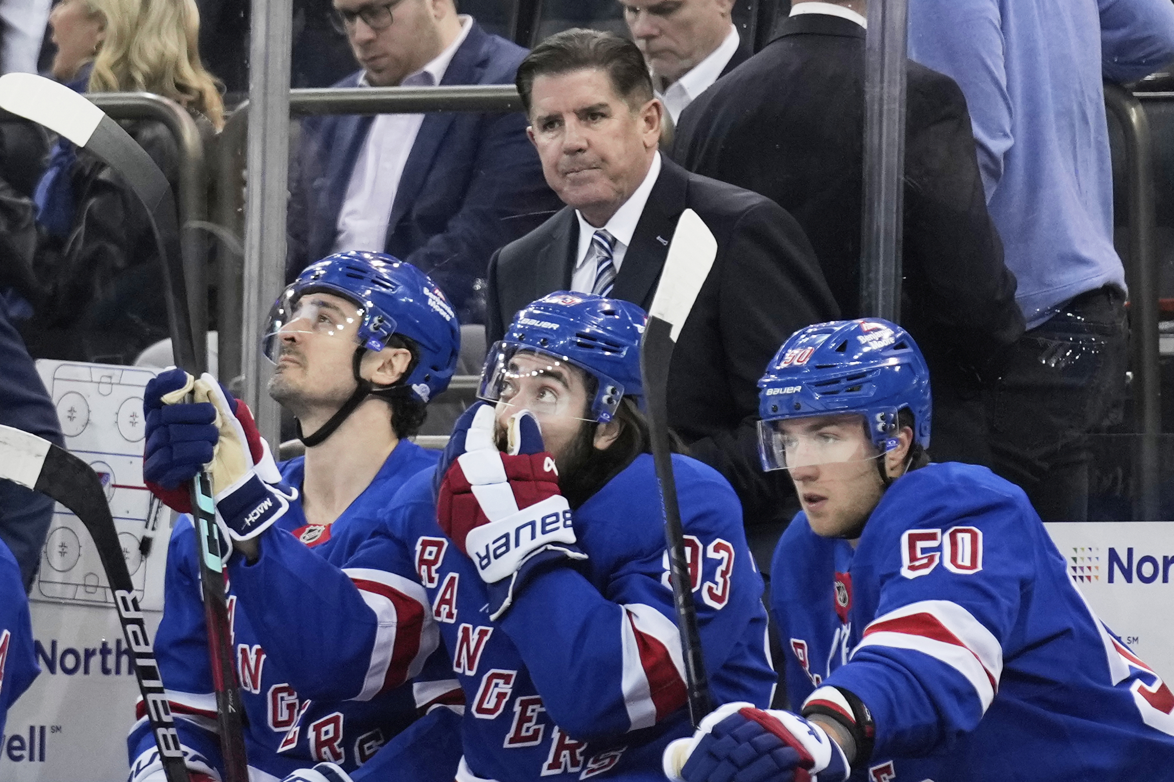 New York Rangers fire coach Peter Laviolette after missing the playoffs