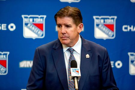 Rangers fire head coach Peter Laviolette after missing playoffs