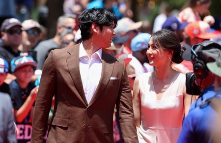 Baseball-‘Wonderful day’: Dodgers’ Ohtani and wife welcome first child